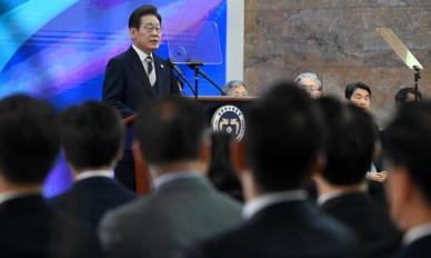 [이재명 대통령 시대-취임사로 본 이재명정부 5년] 국익 중심 실용외교 전면
