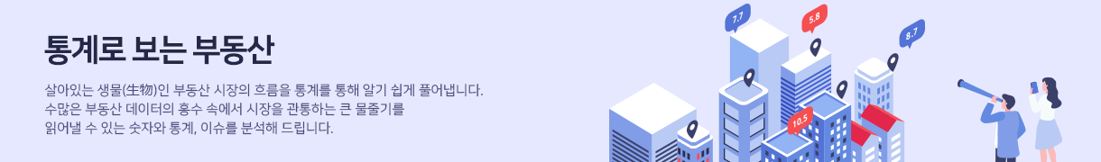통계로 보는 부동산